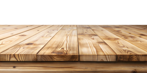 Close-up of a smooth wooden surface with detailed wood grain