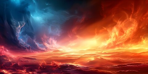 Prophecy from the Bible predicts catastrophic events such as war, famine, and the apocalypse. Concept Religious Prophecies, Catastrophic Events, War, Famine, Apocalypse,