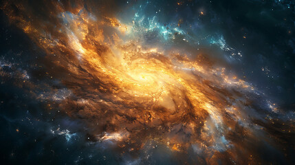 Obraz premium Stellar Symphony A Celestial Masterpiece