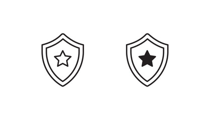 Fototapeta premium Insurance icon design with white background stock illustration