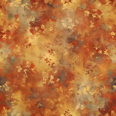 Seamless grunge texture in orange, beige and light gray color with small grain. Grunge background from polished stone.
