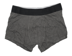 Men's briefs boxers isolated on white, Men's underwear