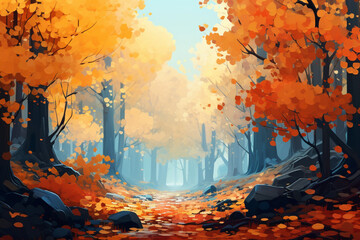 background with watercolor