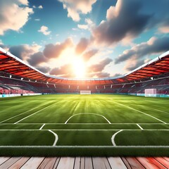  soccer stadium field soccer background