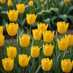 Tulip's in the garden