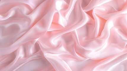 Fototapeta premium Autumn Banner of Soft Woven Fabric Exhibiting Delicate Wrinkles and Creases