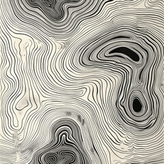 black and white abstract background