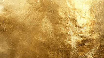 Elegant gold texture with a brushed satin finish, perfect for a subtle and refined look.