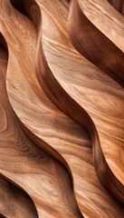 Captivating Curves and Gentle Waves of Eroded Sandstone Formations in a Breathtaking Natural Landscape