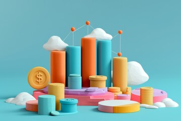 Vector Art of A video game concept where players must navigate through a labyrinthine maze infested with monstrous rats, using wit and agility to survive,3d clay material design