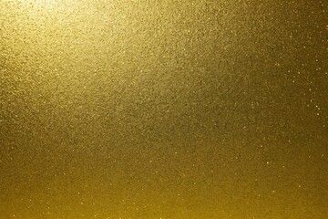 Gradation gold foil leaf shiny matt with sparkle yellow metallic texture background