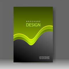 Book cover design modern technology style. Annual report. Brochure template, catalog. Simple Flyer promotion. magazine. Vector illustration