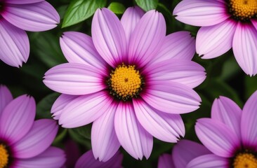 Fototapeta premium Floral inspiration: the beauty of rose petals in full bloom