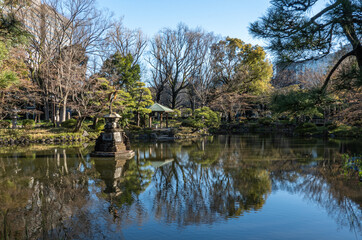 Crane Fountain, Hibaya Park, Tokyo