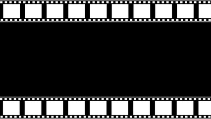 Retro photo movie film strip, vintage filmstrip . photo film.