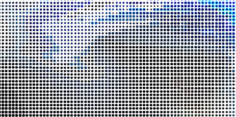 Colorful dotted halftone pattern background, abstract gradient halftone pattern background modern design with dynamic wave shape pop art template texture vector illustration with multicolor effect.