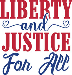 Liberty and justice for all