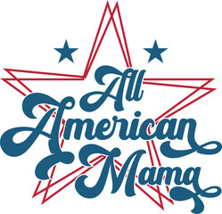 All American mama