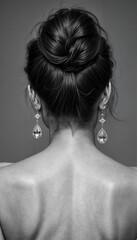 back of nude woman 