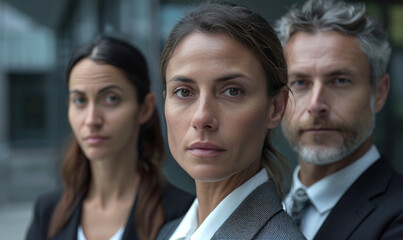 Group of business people