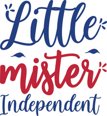 Little mister independent