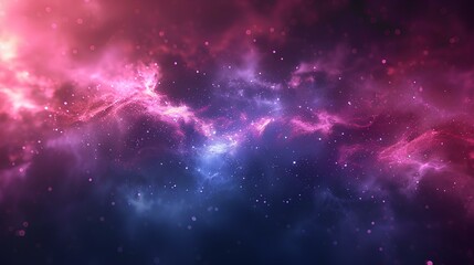 Fototapeta premium Interstellar space, stars, dust and nebula
