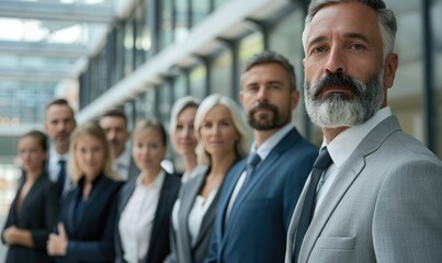 Group of business people