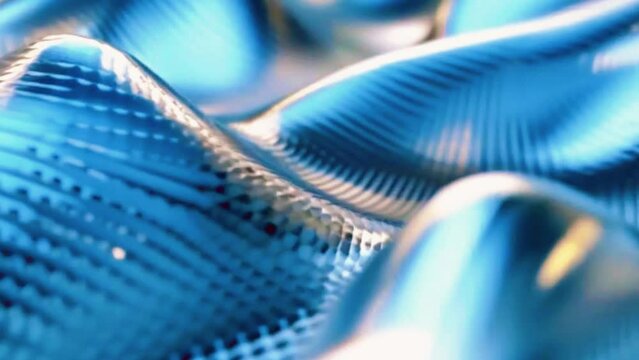 Abstract geometric shapes morphing, 4k High-Quality Video Background Animation 