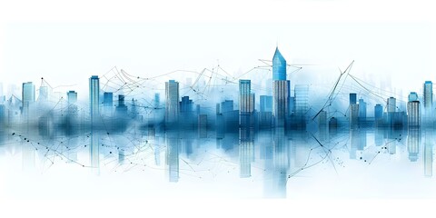 Innovative urban development strategies to boost construction efficiency. Concept Urban Planning, Construction Efficiency, Innovative Development Strategies