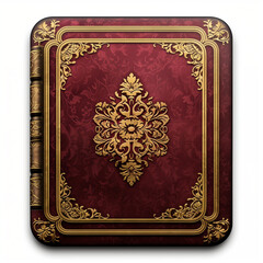 Classic Literary Themes Embodied in a Book Icon