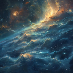 Beyond the Veil Exploring Deep Space Realms