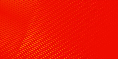 Dots halftone orange color pattern gradient texture with technology digital background. Dots pop art comics with summer background.
