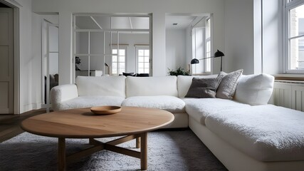 Fototapeta na wymiar Modern Living Room Best Interior Design