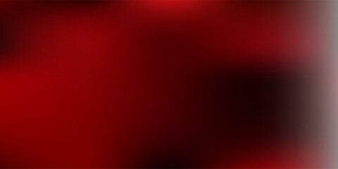 Dark red vector gradient blur layout.