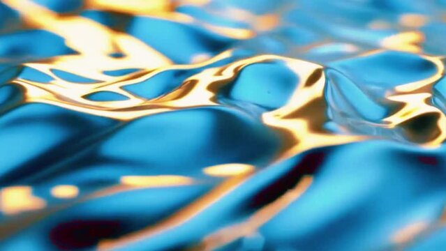 Abstract liquid swirls morphing into different colors, 4k High-Quality Video Background Animation 