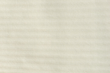 White cloth knit background