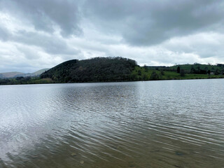 A view of Lake Ullswater in the Lake District