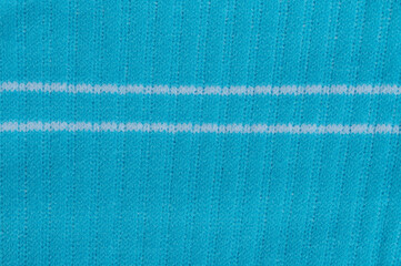 Blue craft wool texture