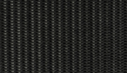 Black cloth thread background