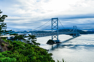 Obraz premium 鳴門大橋