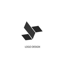 Modern and Elegant Logo Design with Customizable Company Name