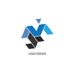 Modern and Elegant Logo Design with Customizable Company Name