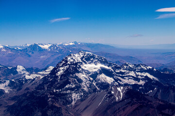 Andes mountain range
