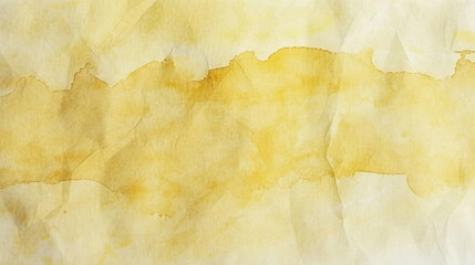 Pastel yellow paper texture with a watercolor wash effect, perfect for light and airy designs.