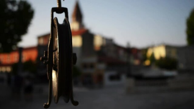 The area of the Five Wells in Zadar.