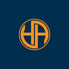 H+H Letter Logo Design