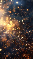 Obraz premium New Year screensaver for your phone screen