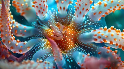 A beautiful and unique underwater creature