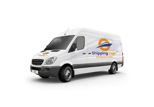 Cargo Van Mockup 