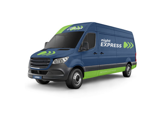 Cargo Van Mockup